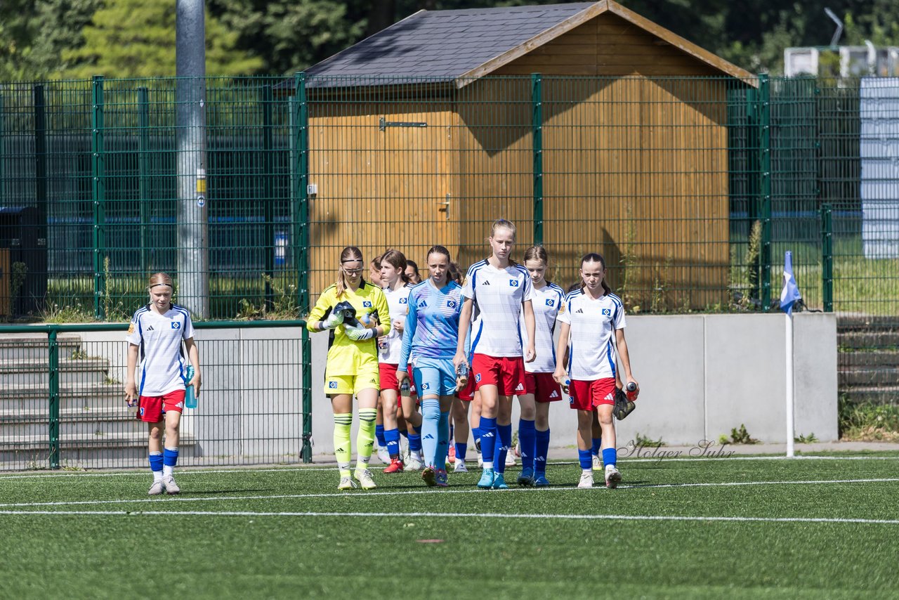 Bild 133 - wCJ Hamburger SV - FC Rosengarten : Ergebnis: 1:1